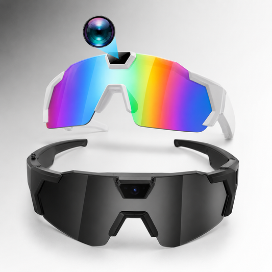 Gafas Inteligentes - Cámara y Micrófono