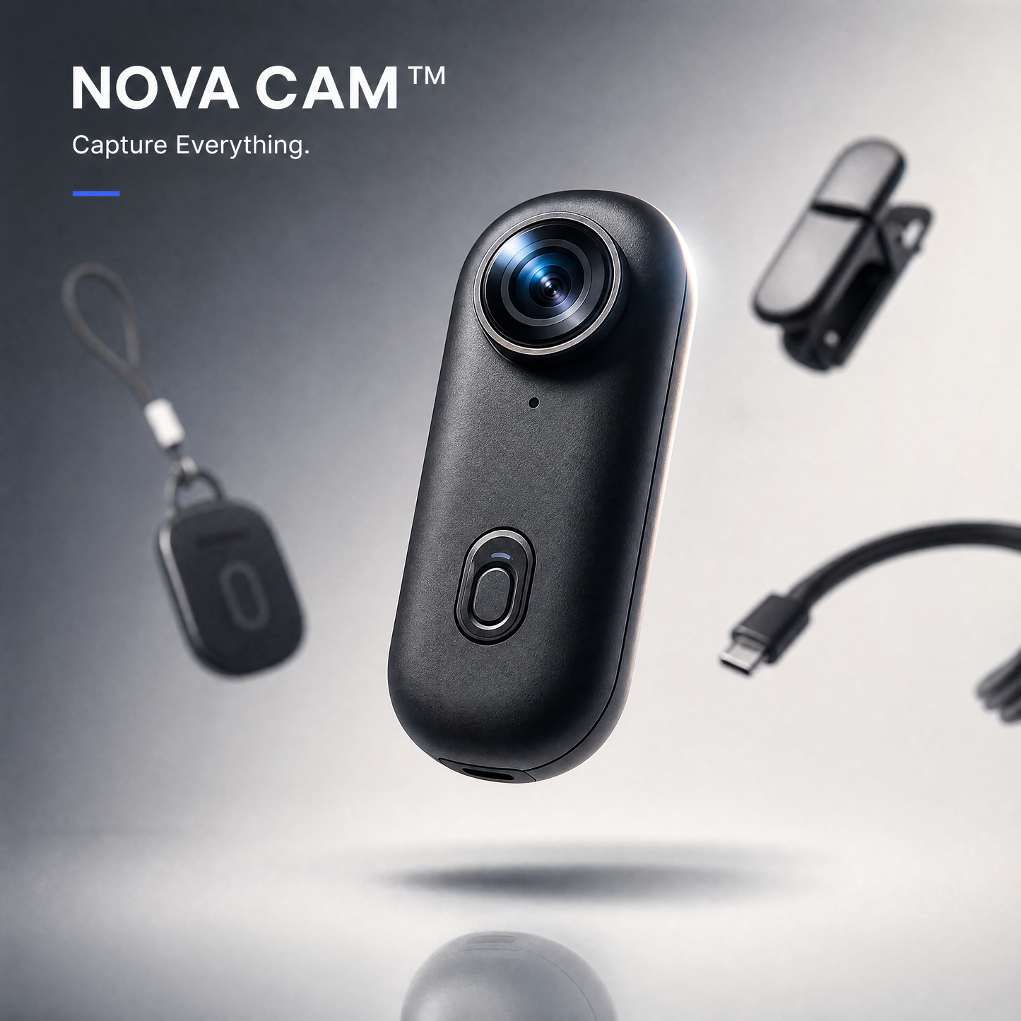 NovaCam - Mini Cámara Corporal