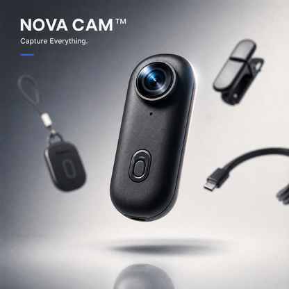 NovaCam - Mini Cámara Corporal