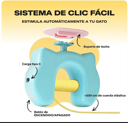 Juguete de Gato Automático