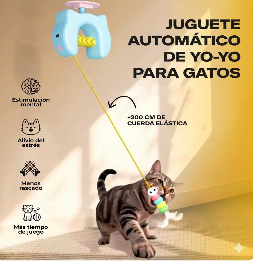 Juguete de Gato Automático